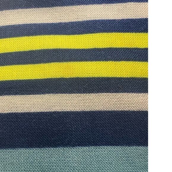 Southern Tide Striped Tank T-Shirt Dress With Fringe Size Medium - Picture 6 of 6